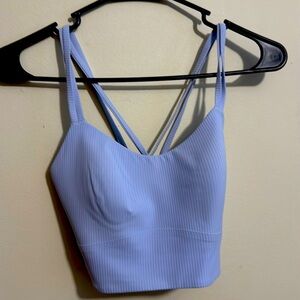 Lululemon Like a Cloud Ribbed Longline Bra, Light Support
